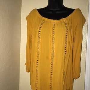 Off the shoulder top